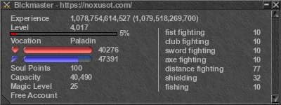 Signature for player Blckmaster