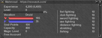 Signature for player Mahmoud